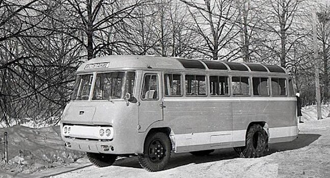 Советские “ПАЗики” с иностранными дизелями