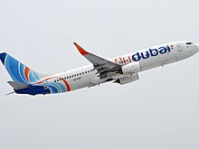 Боинг flydubai в Пулково чинили двое суток