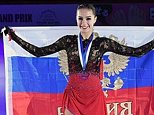 Алина Загитова расплакалась из-за поражения сборной России в финале по хоккею
