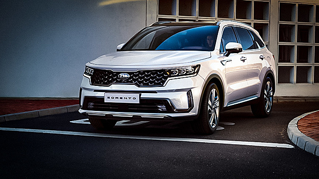 Kia представила новый Sorento