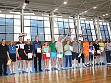 Команда Крюково заняла первое место в соревнованиях по настольному теннису
