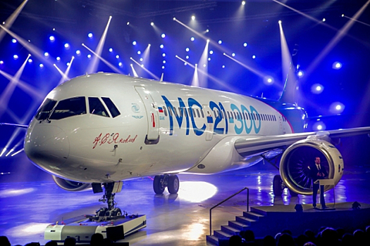 Авиадвигатели для нового отечественного самолета МС-21 получат госгарантии