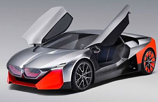 BMW подтвердила разработку автономной спортивной модели