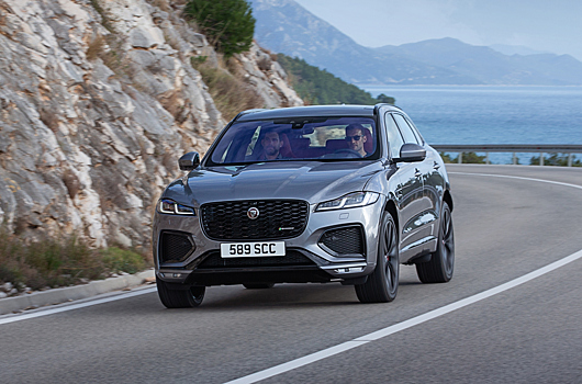 Jaguar F-Pace серьёзно обновлён: все подробности