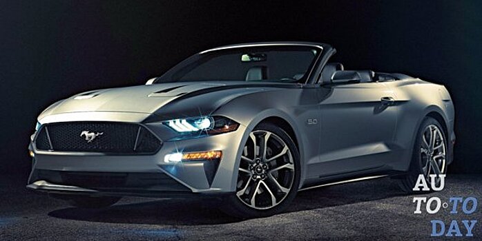 Ford Mustang показал, каким будет новый американский кабриолет
