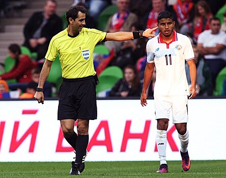 Иранец Фагани назначен судьей на матч Кубка конфедераций Германия - Чили