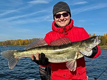 Нижегородский министр соцполитики Игорь Седых похвастался рыбным уловом