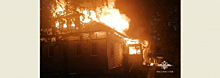 В Архангельской области полицейский спас мужчину из горящего дома