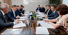 Глава Мордовии и председатель правления «Россельхозбанка» обсудили перспективы АПК республики