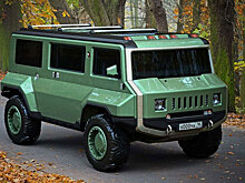 В Интернете продемонстрировали внешность уникального гибрида УАЗа и Хаммер