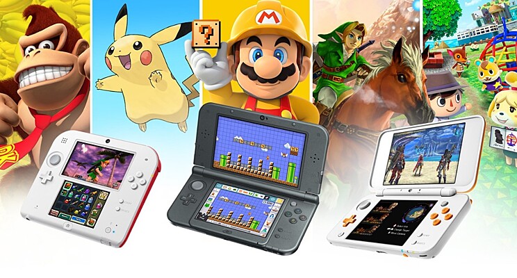 Nintendo 2025 3ds store