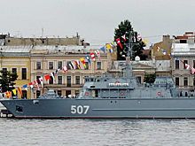 Центральный военно-морской музей представил интерактивный стенд на Морском салоне-2017