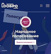 Тамбовчане принимают участие в народном голосовании конкурса «Доброволец России - 2020»
