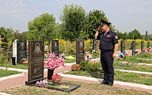 В Рязани почтили память убитого 22 года назад сотрудника милиции