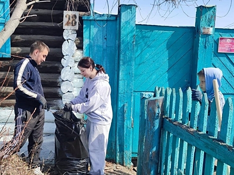Акцию помощи труженикам тыла провел в Петровске-Забайкальском центр соцобслуживания  «Ветеран»