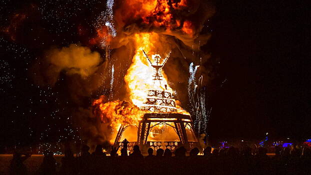 Для Burning Man захотели построить постоянную площадку