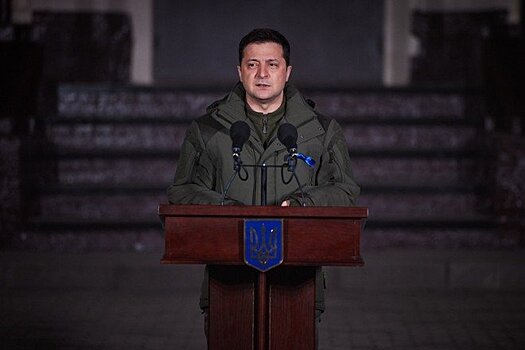 Зеленский предложил ввести на Украине режим ЧП на 30 суток