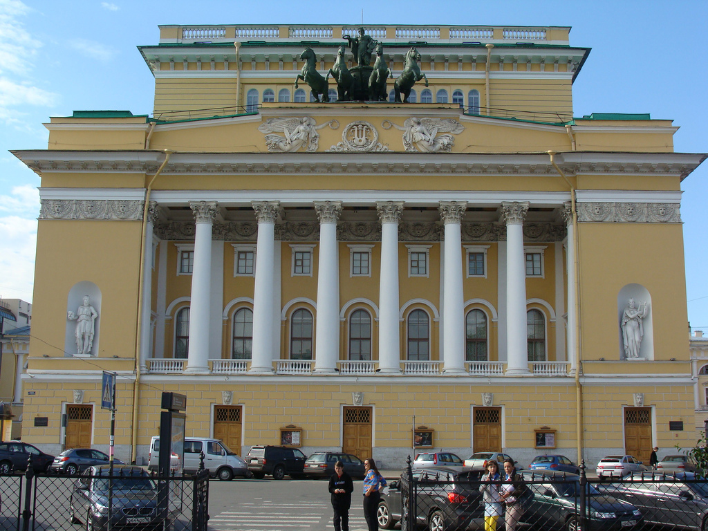 Александринский театр, Санкт-Петербург, Российская Федерация