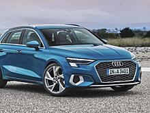 Audi A3 Sportback показали в Германии