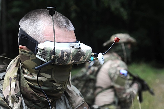 FPV-дрон "Сифа" для уничтожения БПЛА и боевых вертолетов разработали в России