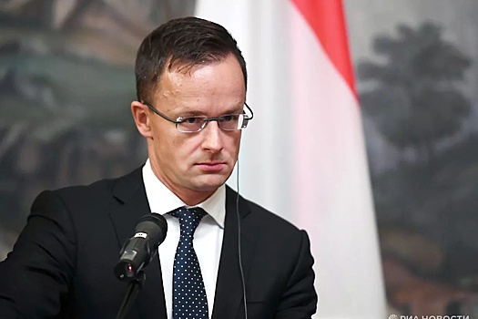 Сийярто напомнил Зеленскому, что Украина не сможет вступить в ЕС без согласия Венгрии