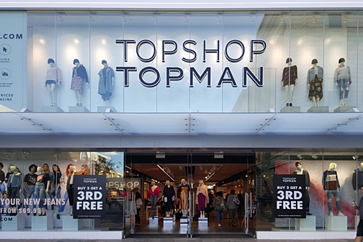 В Topshop и Topman назначили нового креативного директора