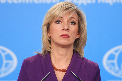 Захарова опровергла сообщения о нецензурном выражении в телеэфире