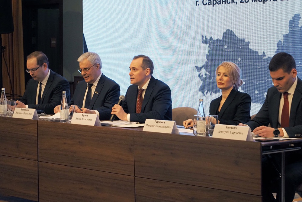 В Мордовии подписали соглашение о создании первой в республике ОЭЗ «Система»