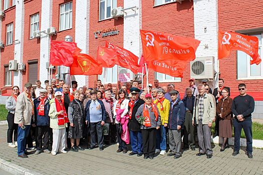 Коммунисты Ижевска отметили день рождения Владимира Ленина