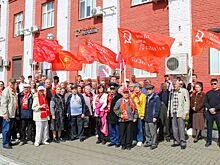 Коммунисты Ижевска отметили день рождения Владимира Ленина