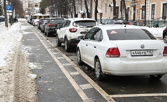 "Сова-М" поймала мышь: разоблаченные суперкомплексы выследили на парковках Казани всего 40 автохамов