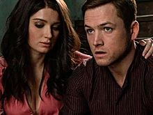 В сети появились эксклюзивные кадры со съемок «Робин Гуда»