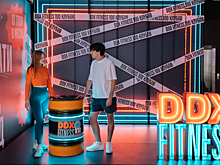 LINII разработали новую айдентику для DDX Fitness