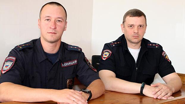 В Хакасии участковые уполномоченные полиции спасли мужчину, пострадавшего от сильной потери крови