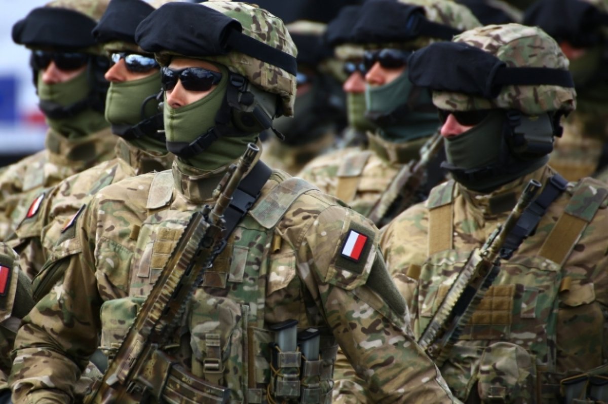 Onet: польского генерала уволили за потерю противотанковых мин