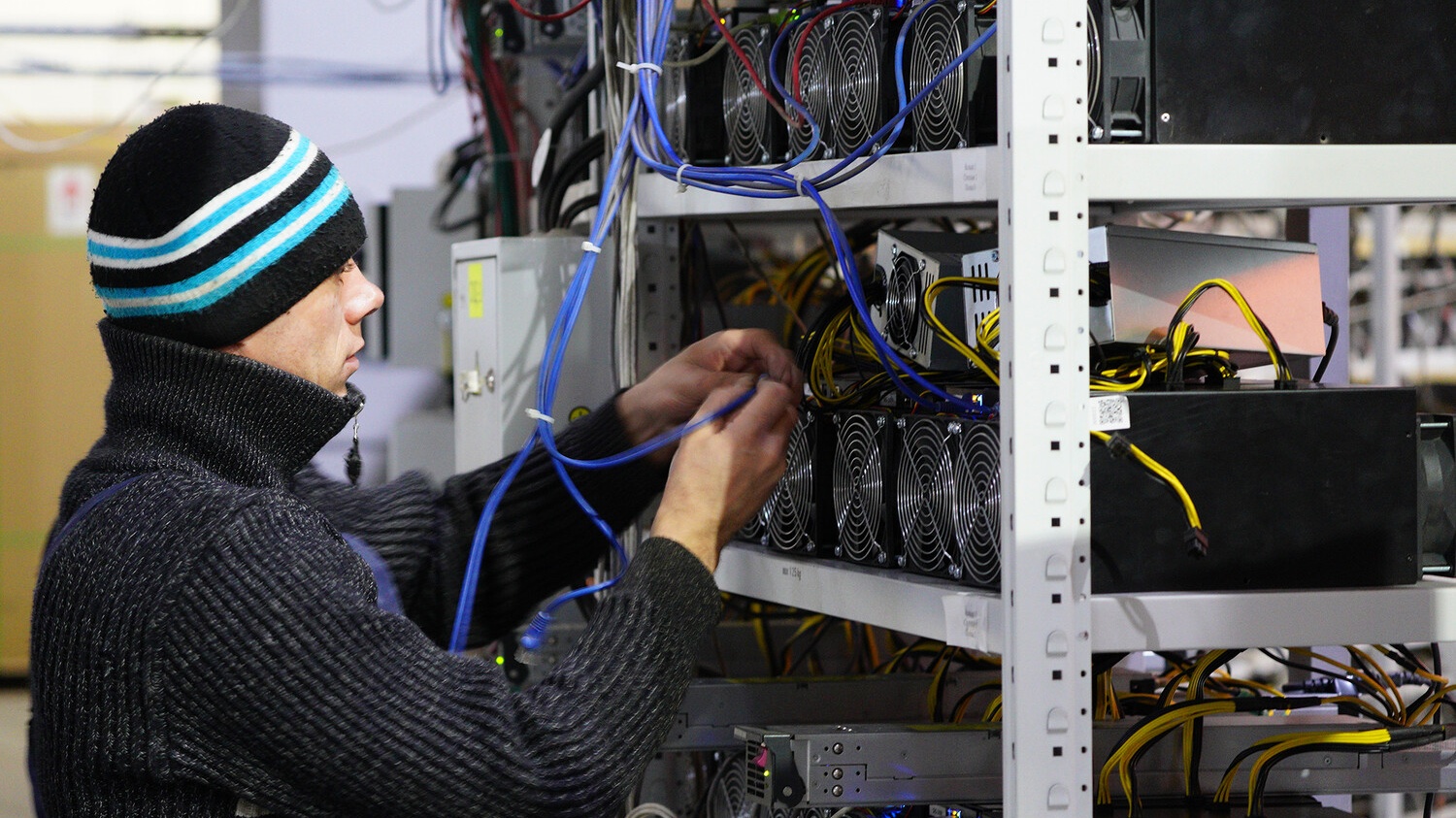 В России могут ввести уголовную ответственность для черных майнеров