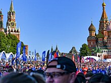 Рекордный по количеству участников полумарафон "Забег.РФ" завершился в России
