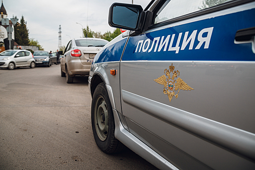 Воронежский водитель обстрелял автомобиль ДПС фейерверками во время погони