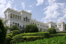 Парк Ливадийского дворца в Ялте реконструируют в 2025 году