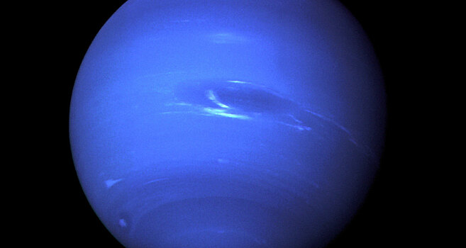 Астрономы застали танец лун Нептуна