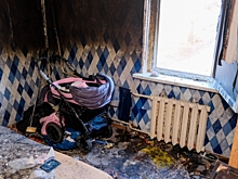 Под Волгоградом многодетная семья из-за пожара осталась без дома