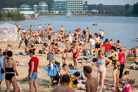 Власти Новосибирска намерены взять на баланс Центральный пляж
