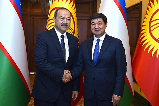 Киргизия и Узбекистан согласовали 92 процента общей госграницы