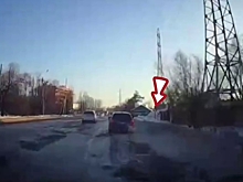 Благовещенец выбросил бутылку в окно автомобиля и был оштрафован