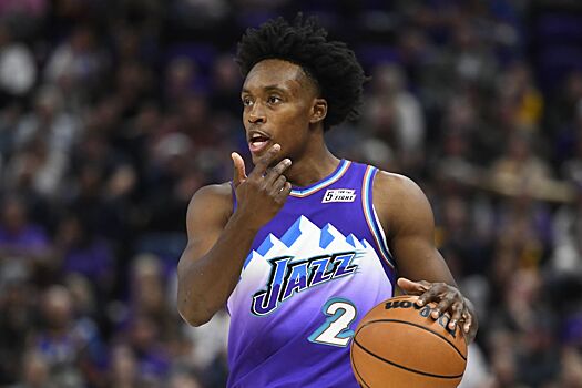 Коллин Секстон исполнил эффектный слэм-данк в матче «Юты» с «Вашингтоном»