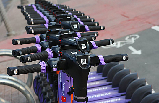 В Москве сезон кикшеринга начался с новых правил