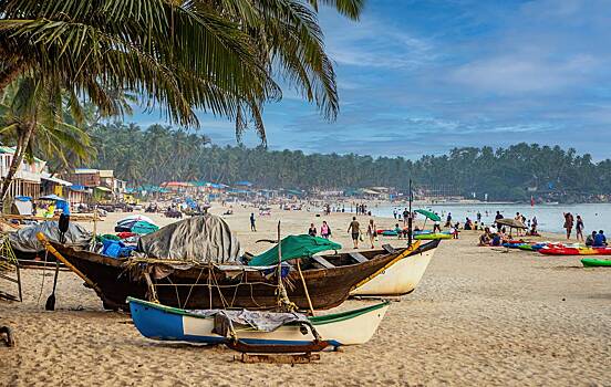 Россиянки подверглись домогательствам на пляже Гоа