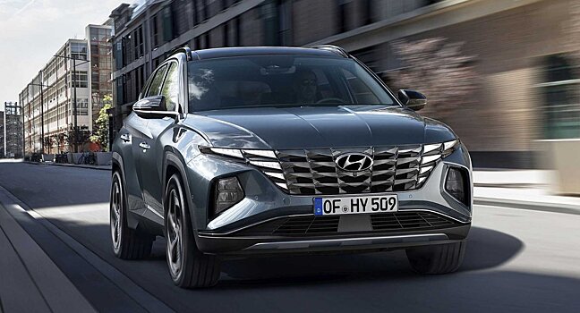 Новый Hyundai Tucson разочаровал журналистов в «лосином тесте»