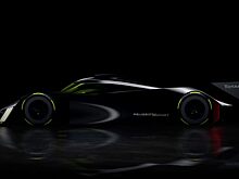 Peugeot показала изображения гиперкара WEC