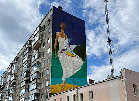 На многоквартирном доме в Миассе появится картина путешественника Конюхова